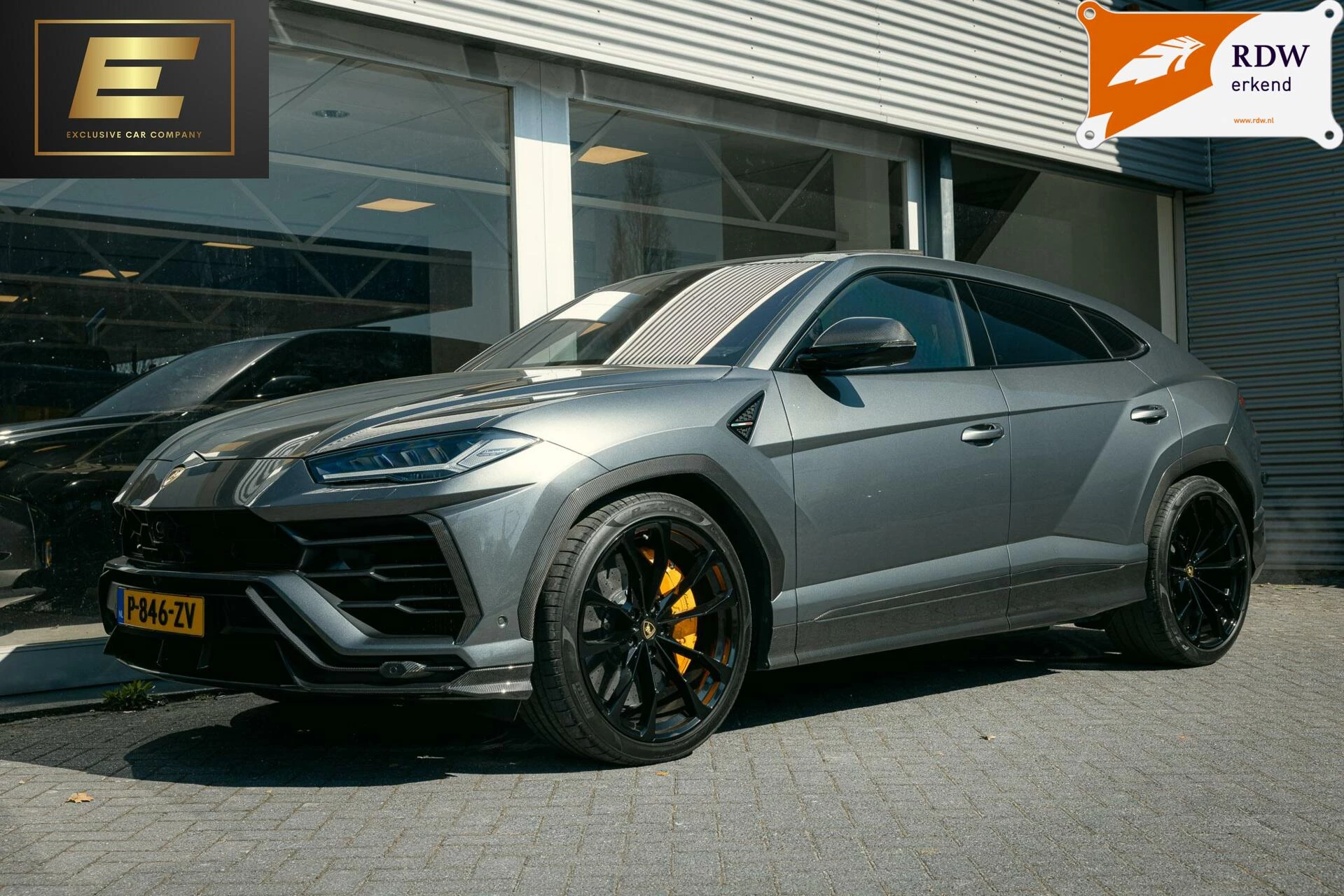 Hoofdafbeelding Lamborghini Urus