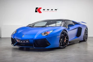 Hoofdafbeelding Lamborghini Aventador Lamborghini Aventador 6.5 V12 Roadster Novitec Pakket + Uitlaat