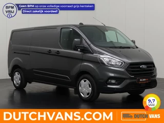 Ford Transit Custom 130PK Lang Limited | Euro 6 | Camera | Multimedia | 3-Zits | Airco | Cruise