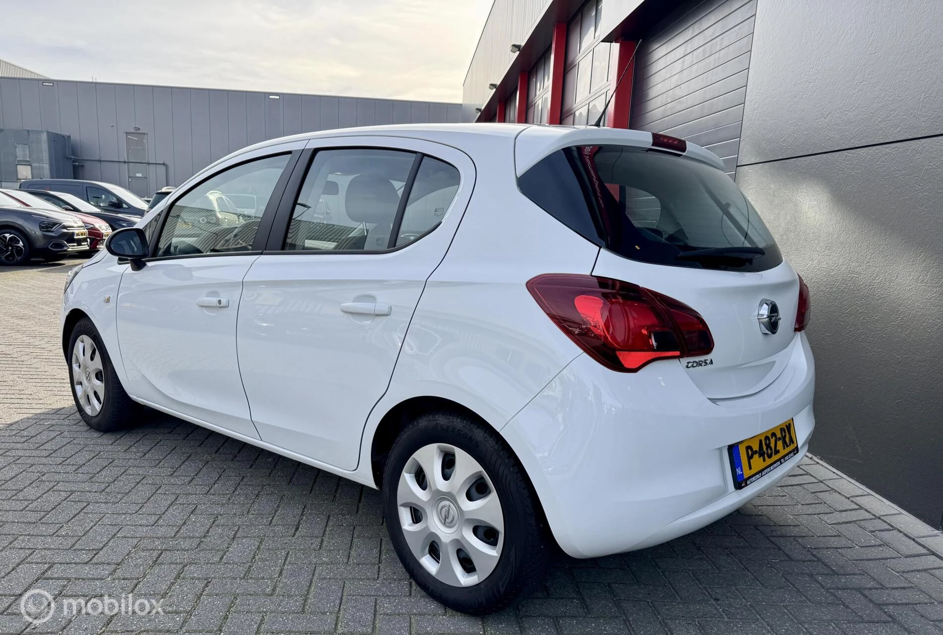 Hoofdafbeelding Opel Corsa