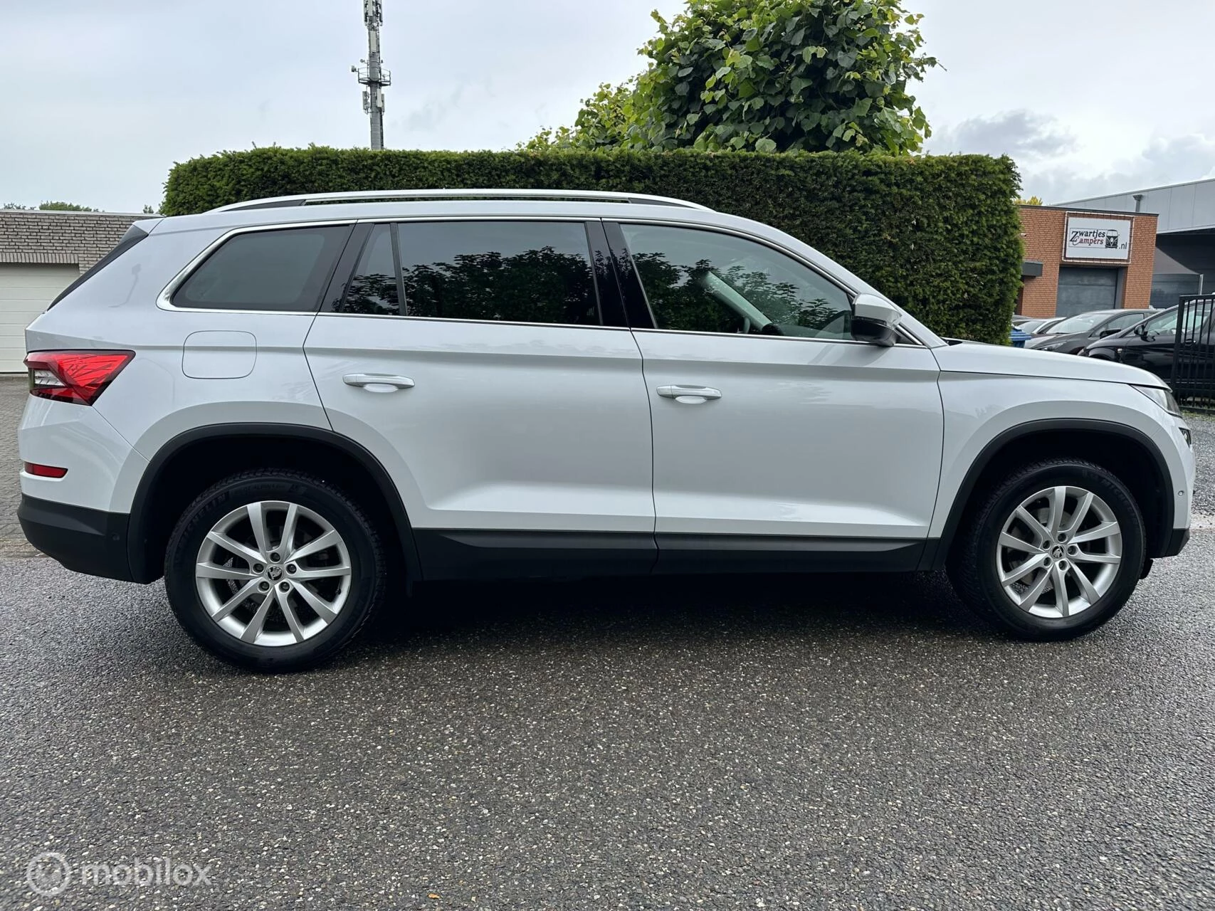 Hoofdafbeelding Škoda Kodiaq