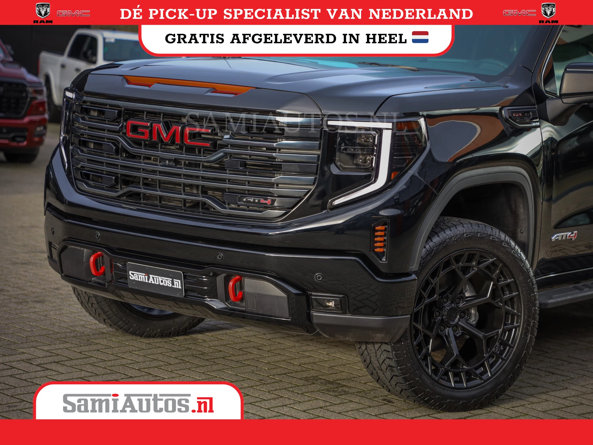 Hoofdafbeelding GMC Sierra