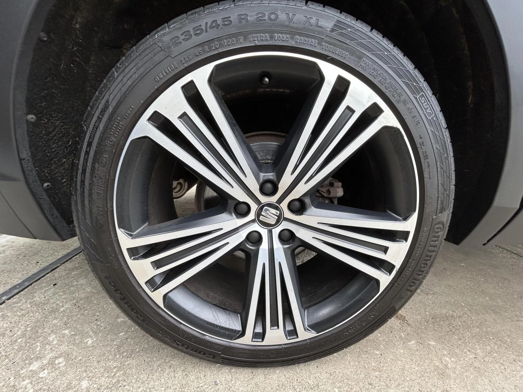 Hoofdafbeelding SEAT Tarraco