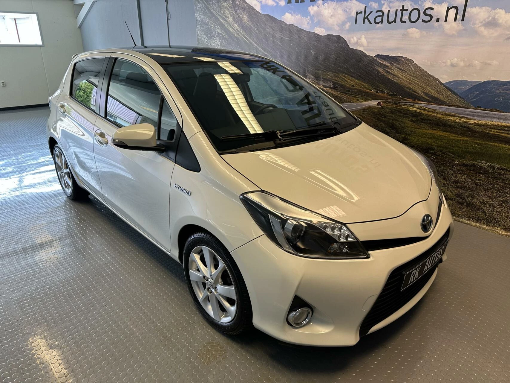 Hoofdafbeelding Toyota Yaris