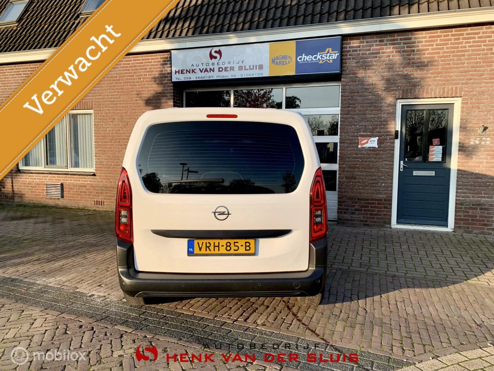 Hoofdafbeelding Opel Combo