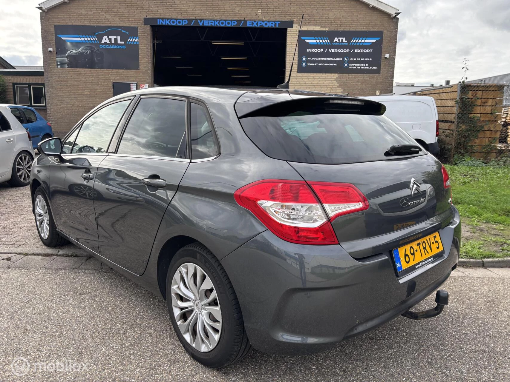 Hoofdafbeelding Citroën C4