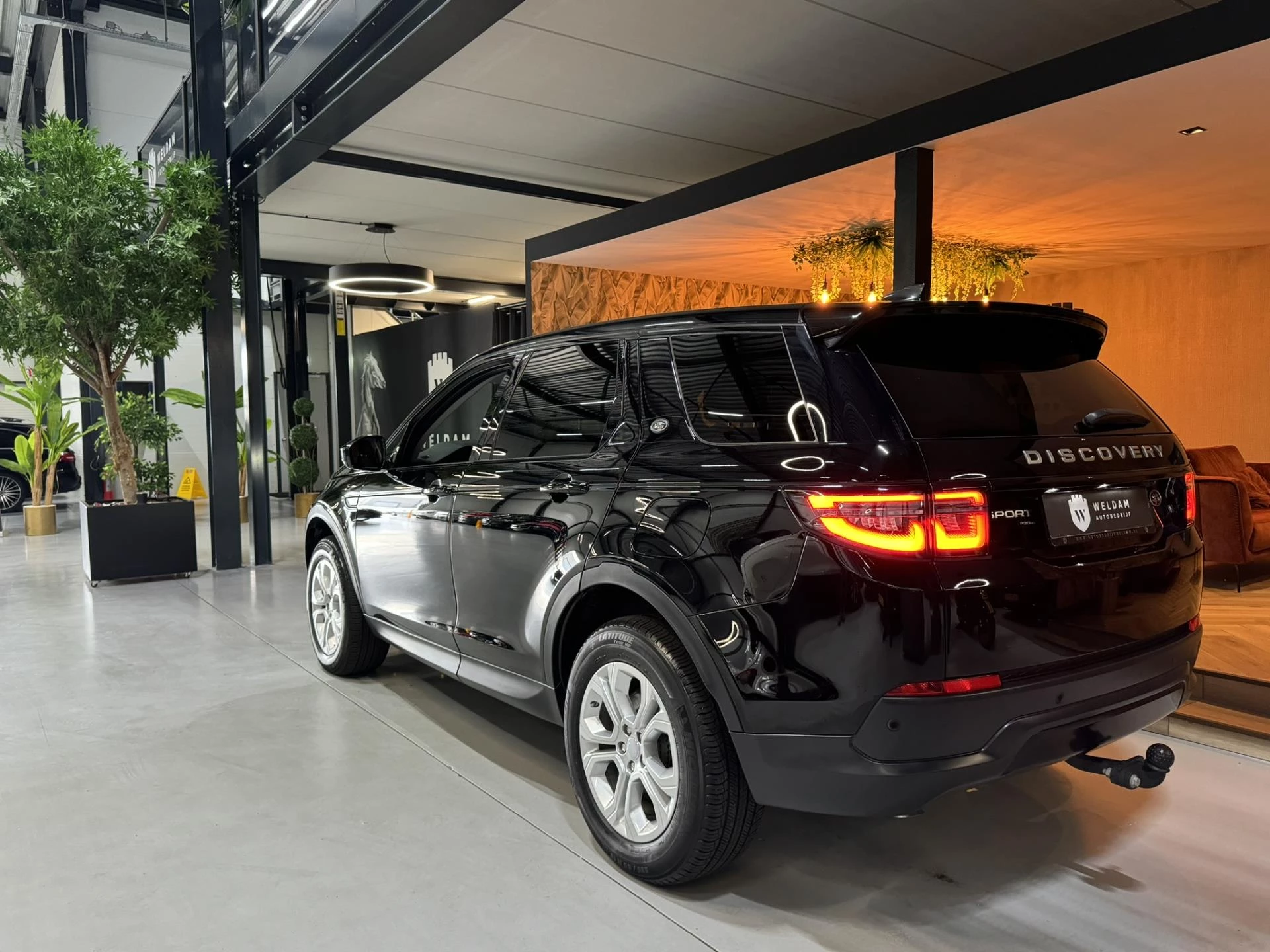 Hoofdafbeelding Land Rover Discovery Sport