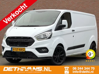 Ford Transit Custom 2.0TDCI 130PK Raptor Edition / Carplay / Cruisecontrol / Euro6