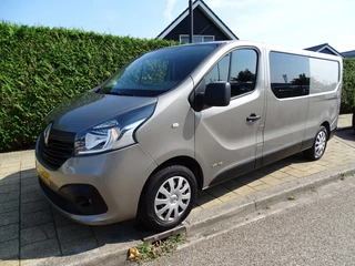 Hoofdafbeelding Renault Trafic Renault Trafic 1.6 DCI T29L2H1-Dubb CAB-Airco-Cruise-Pdc-Cam-trkh-Blth
