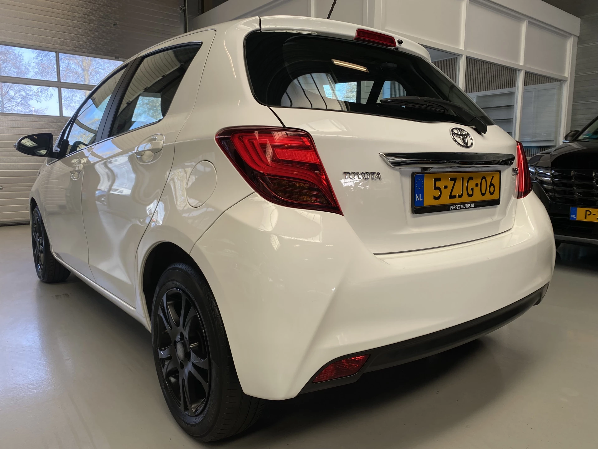 Hoofdafbeelding Toyota Yaris