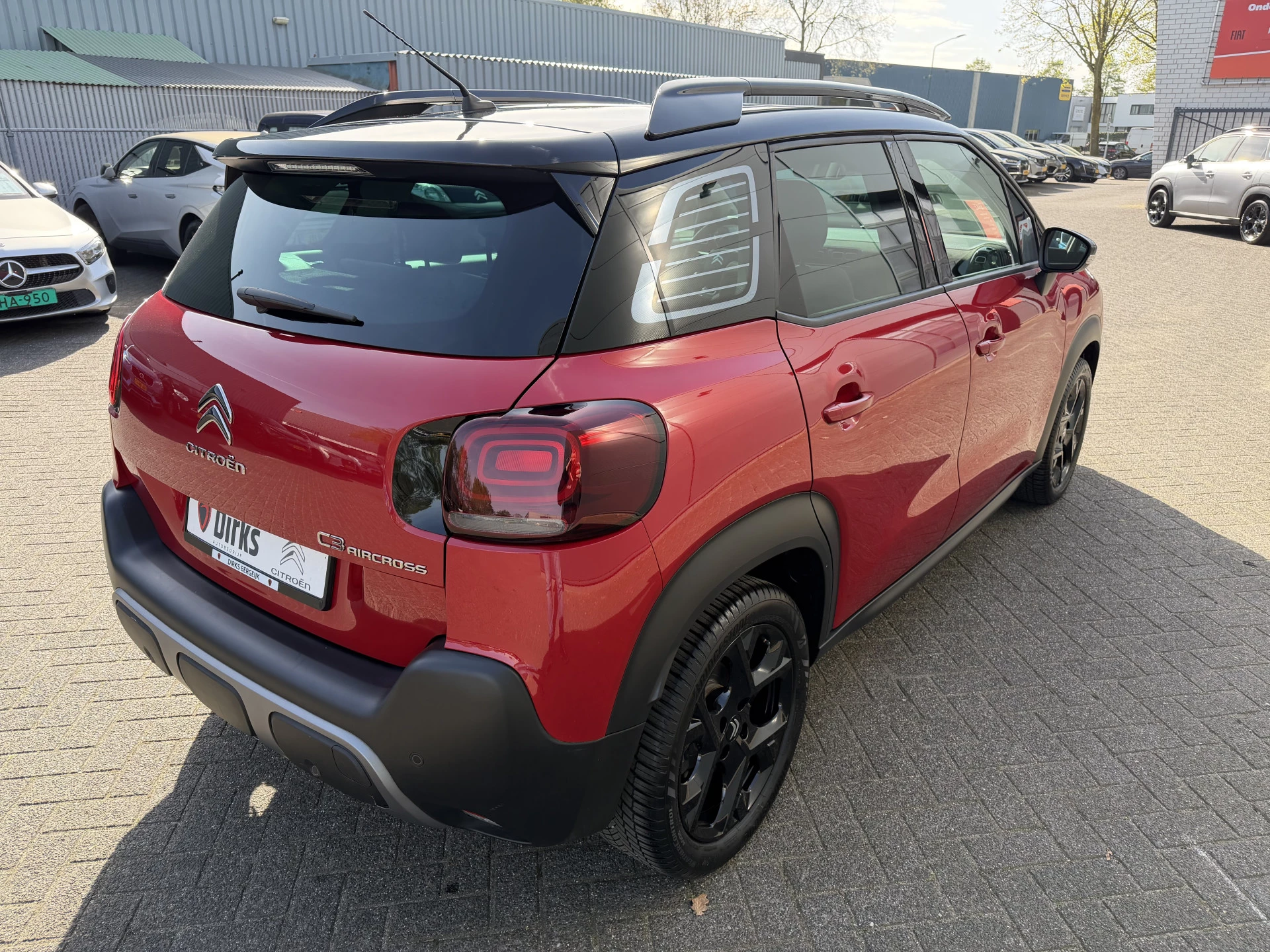 Hoofdafbeelding Citroën C3 Aircross