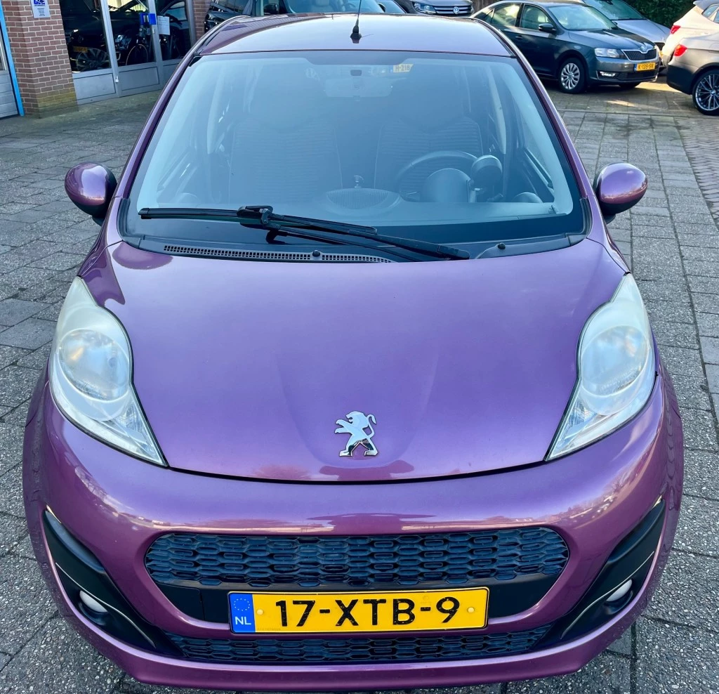 Hoofdafbeelding Peugeot 107