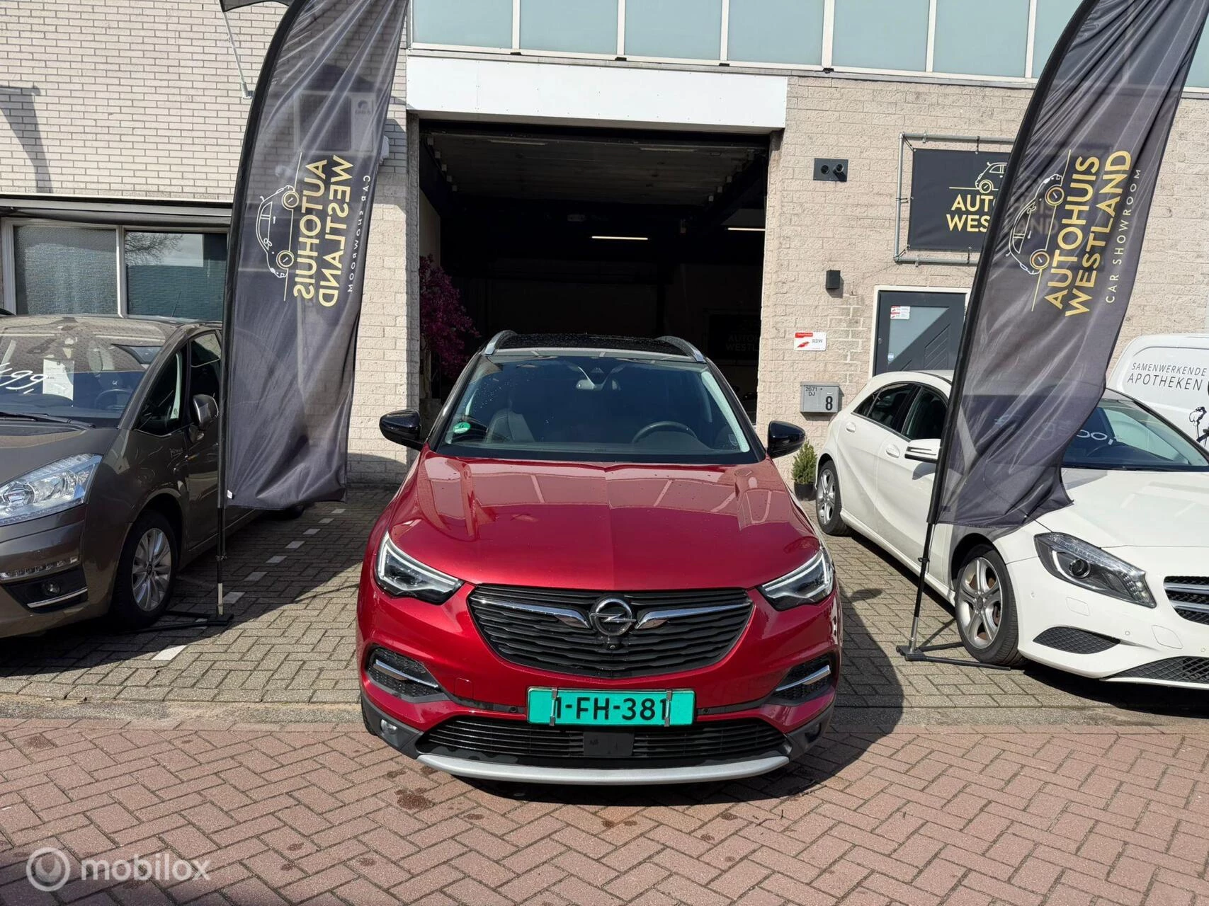 Hoofdafbeelding Opel Grandland X