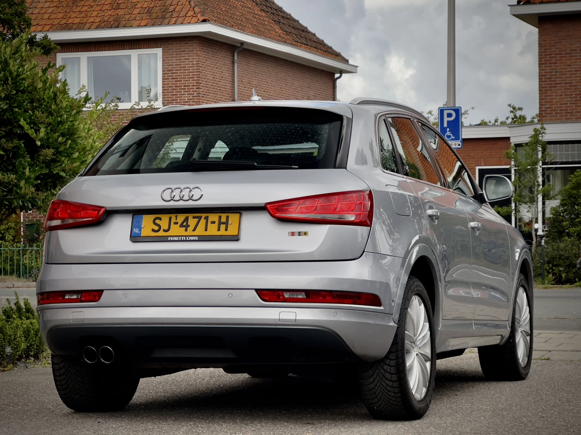 Hoofdafbeelding Audi Q3