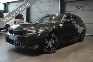 BMW 3 Serie Touring 330e xDrive M-Sort leer head up laser camera 19 inch !!