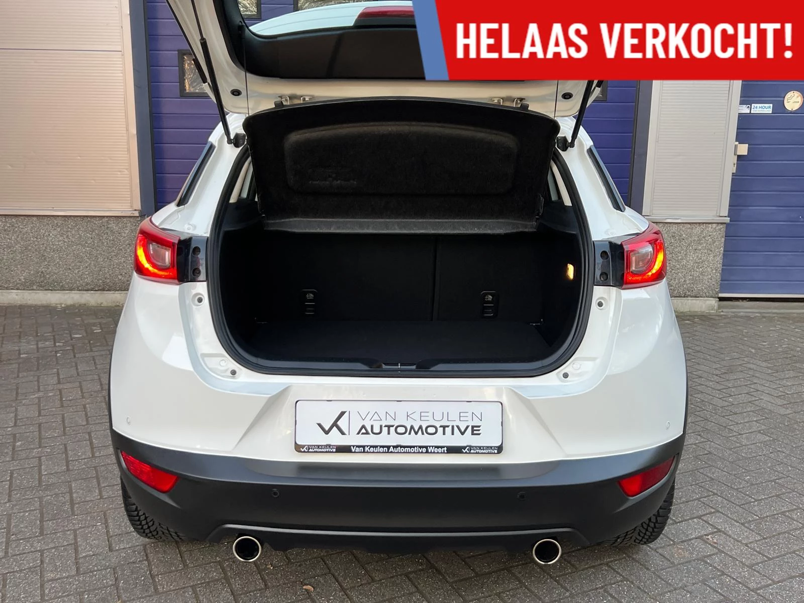 Hoofdafbeelding Mazda CX-3