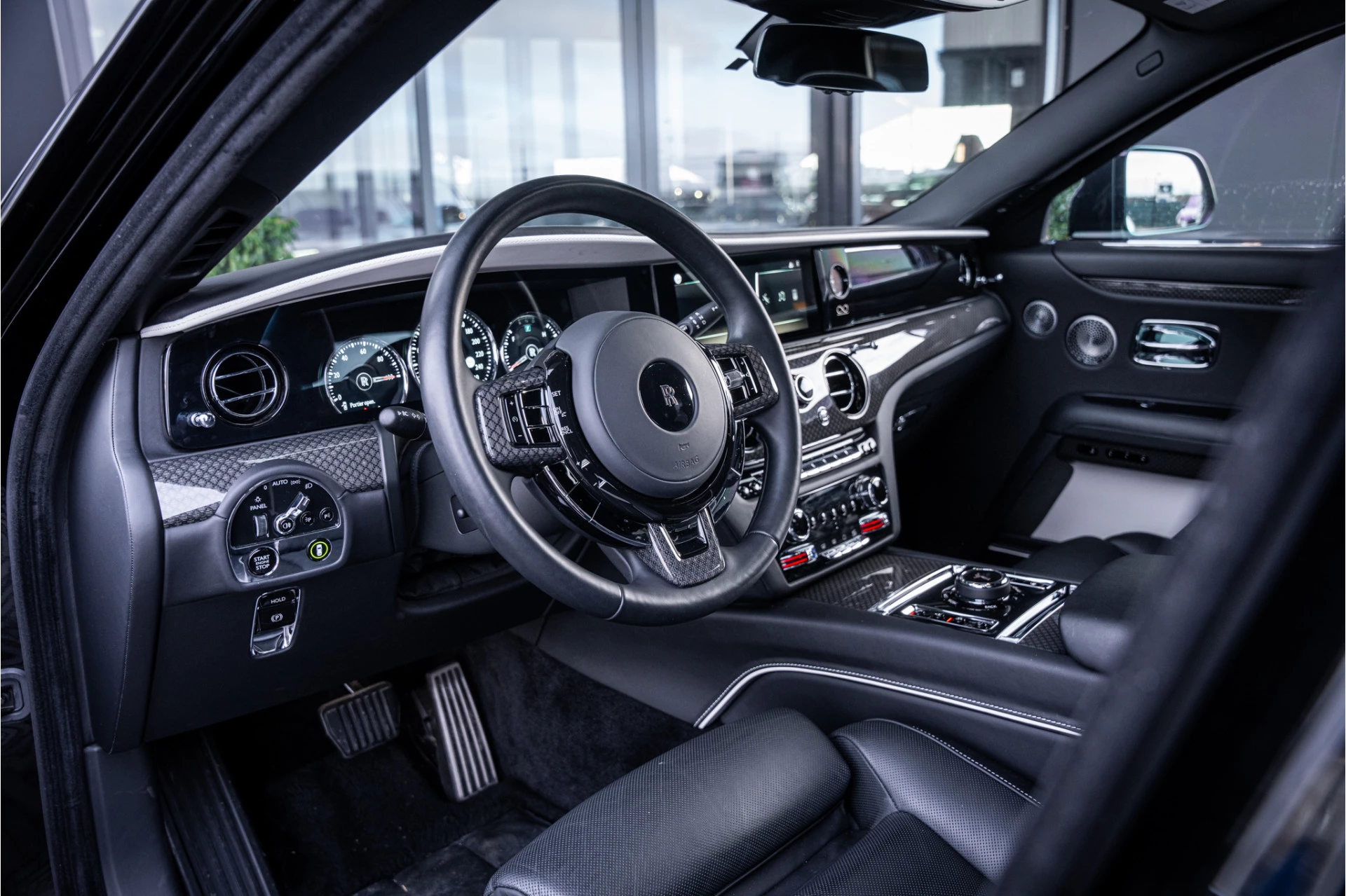 Hoofdafbeelding Rolls-Royce Ghost