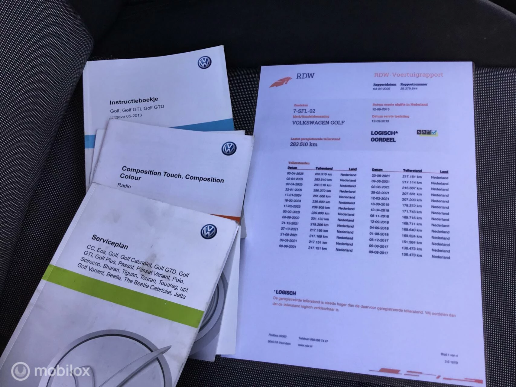 Hoofdafbeelding Volkswagen Golf