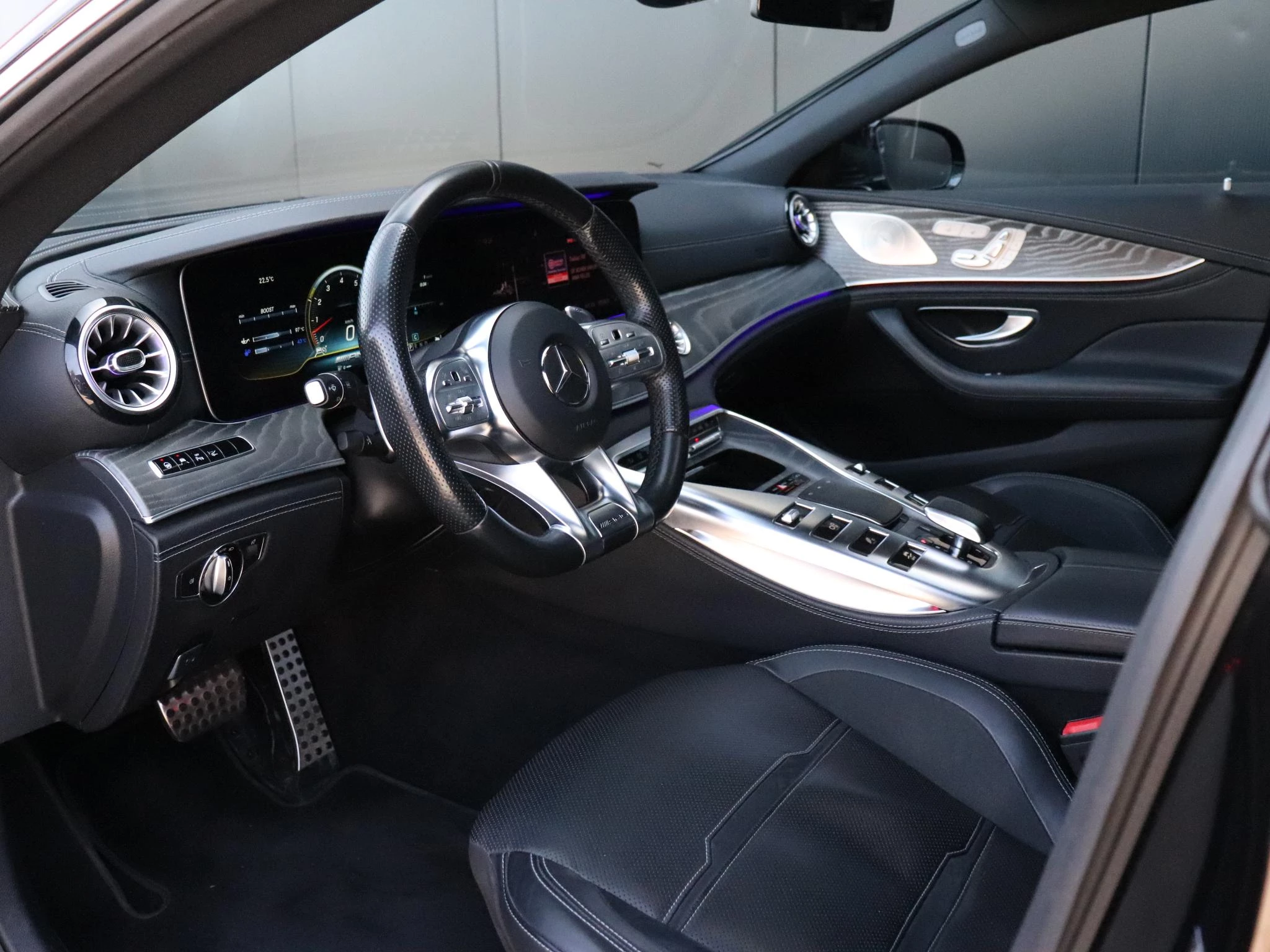 Hoofdafbeelding Mercedes-AMG GT