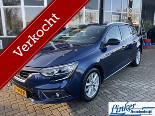 Renault Megane Estate 1.2 TCe Limited - NL-AUTO TREKHAAK