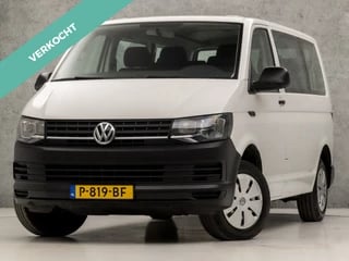 Volkswagen Transporter Kombi 2.0 TDI L1H2 9 Persoons (MARGE, SCHERM, BLUETOOTH, PARKEERSENSOREN, AIRCO, ELEK RAMEN, NIEUWE APK, NIEUWSTAAT)