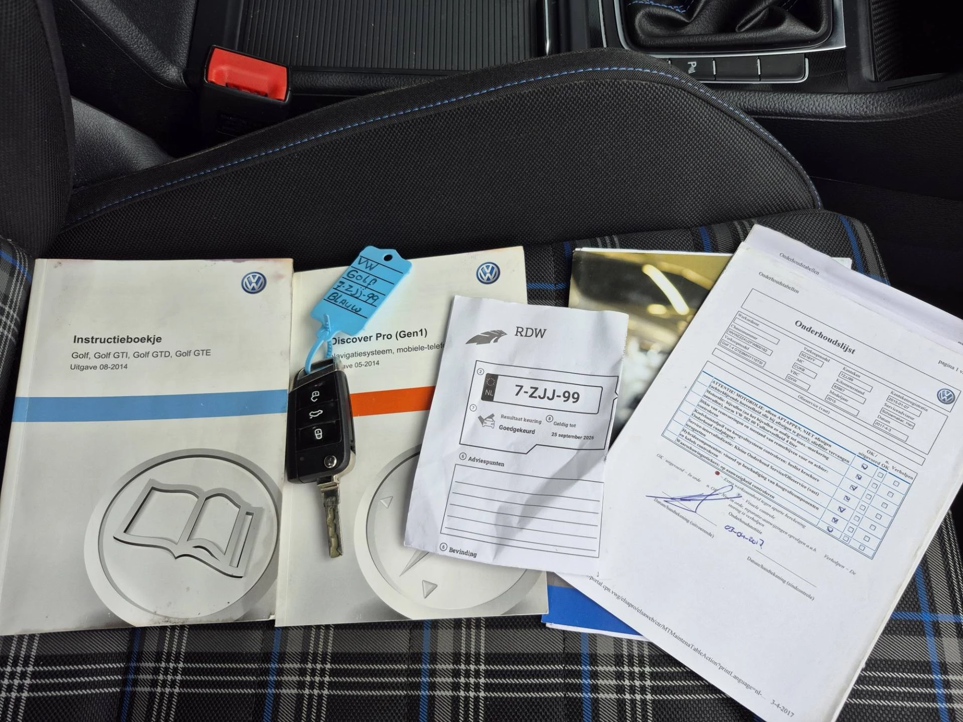 Hoofdafbeelding Volkswagen Golf