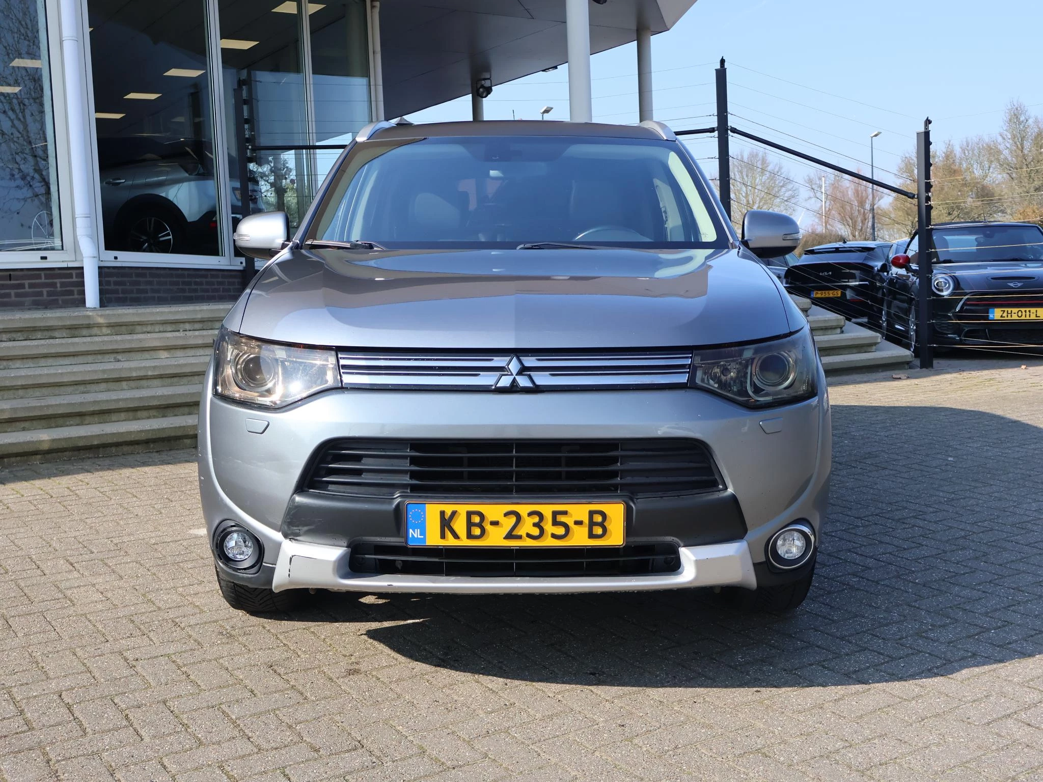 Hoofdafbeelding Mitsubishi Outlander