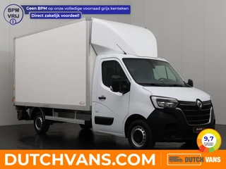 Hoofdafbeelding Renault Master Renault Master 2.3DCi 145PK Bakwagen+Laadklep | Dakspoiler | Navigatie | Airco | Cruise | 3-Zits