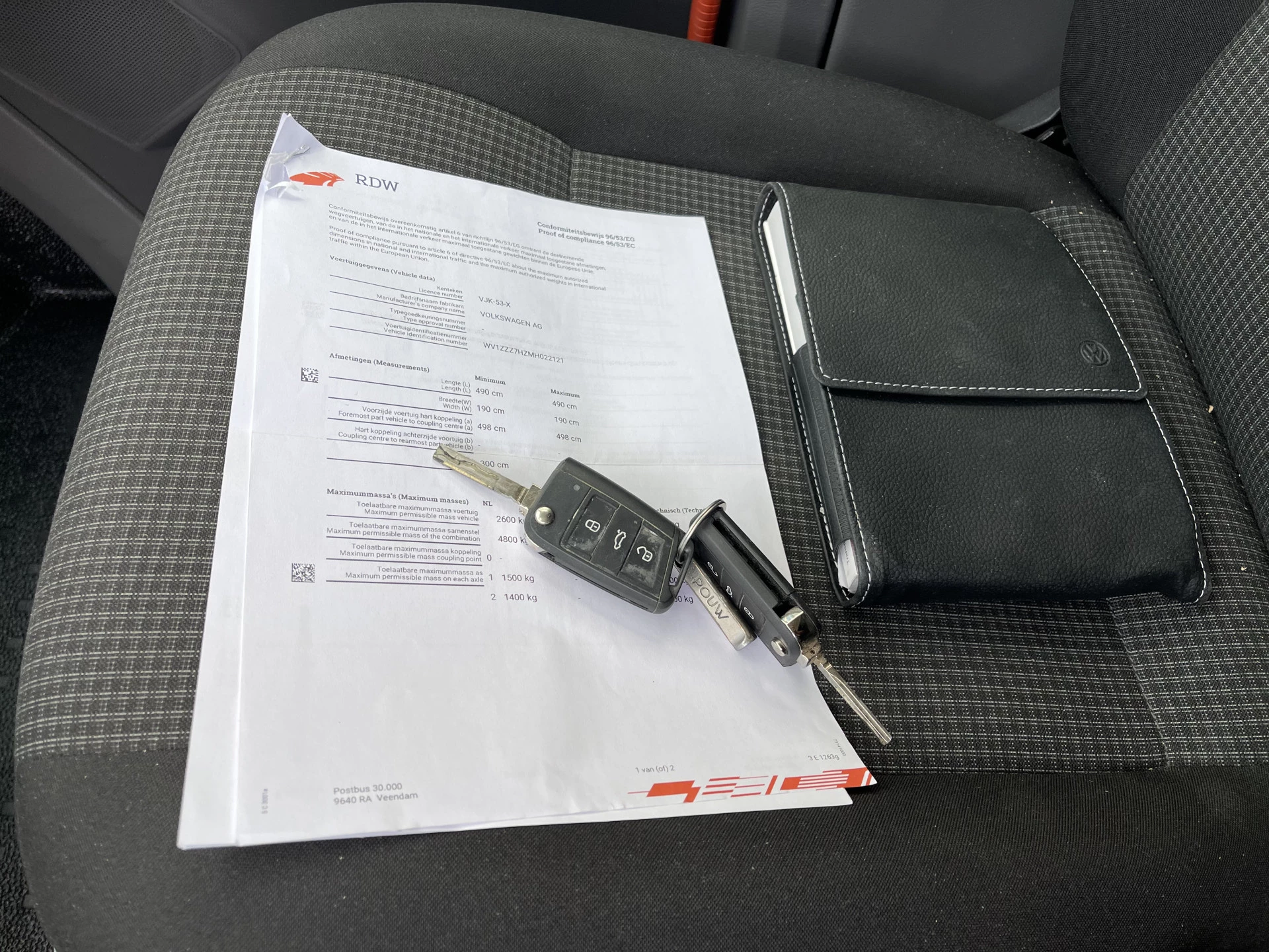 Hoofdafbeelding Volkswagen Transporter