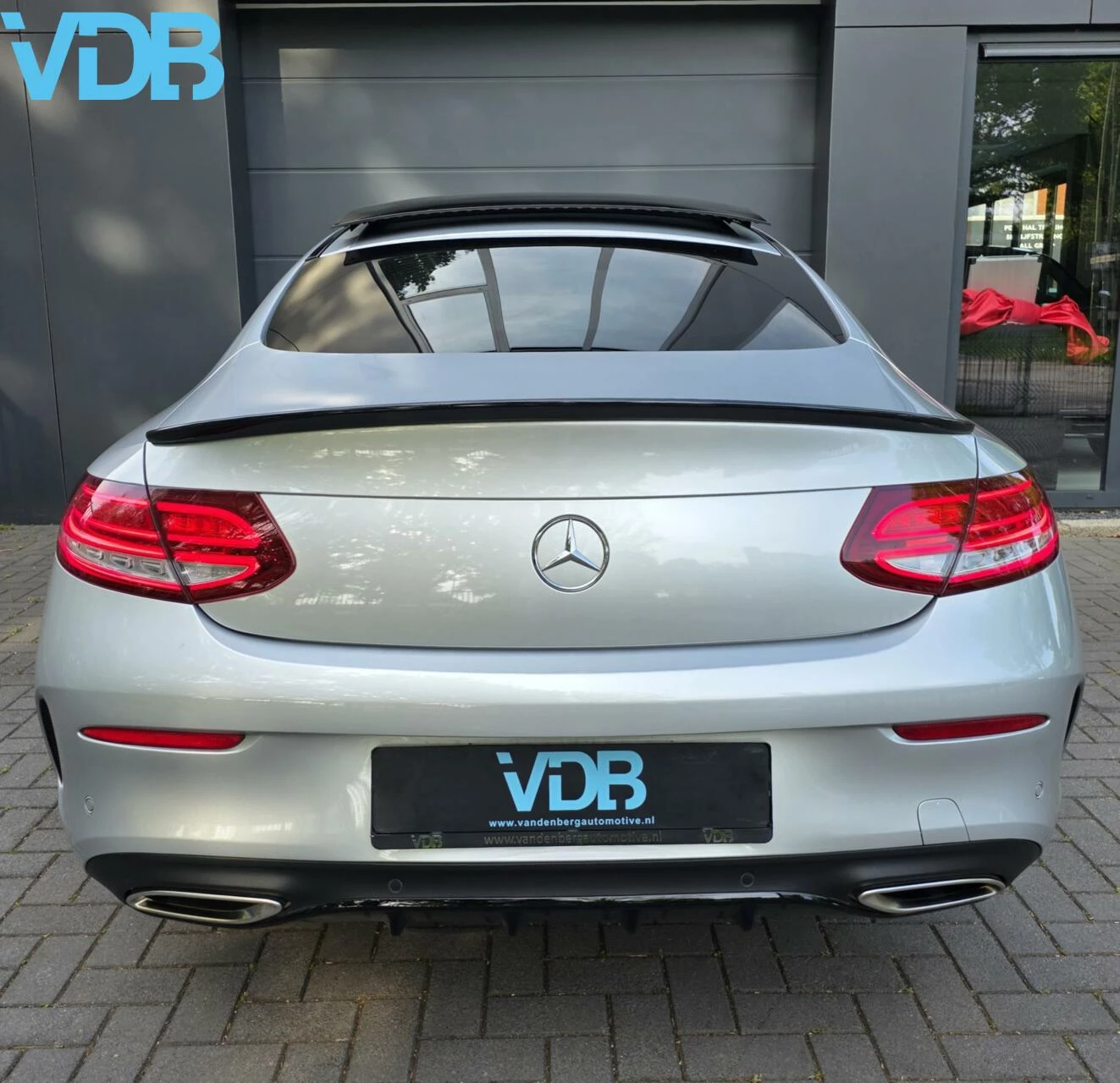 Hoofdafbeelding Mercedes-Benz C-Klasse