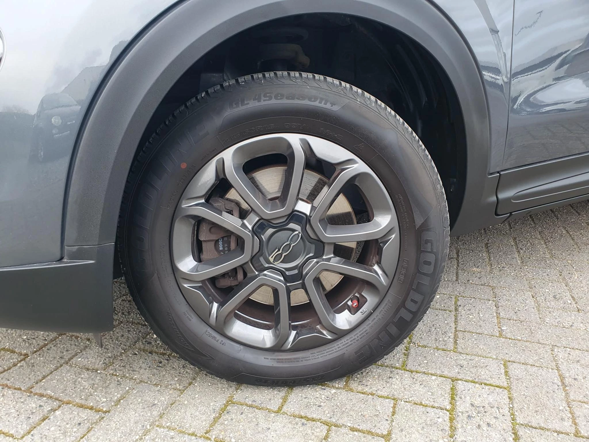 Hoofdafbeelding Fiat 500X