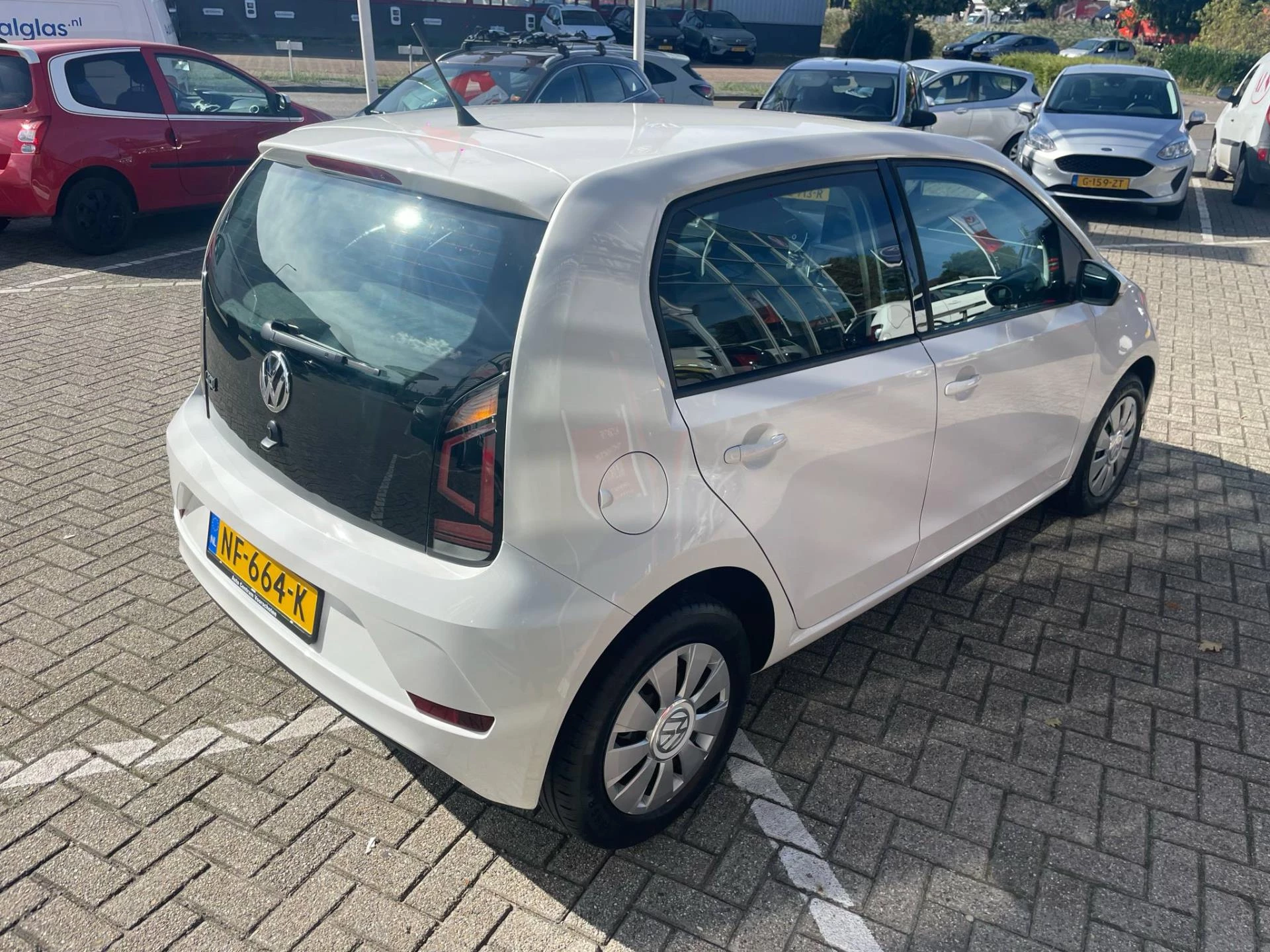 Hoofdafbeelding Volkswagen up!