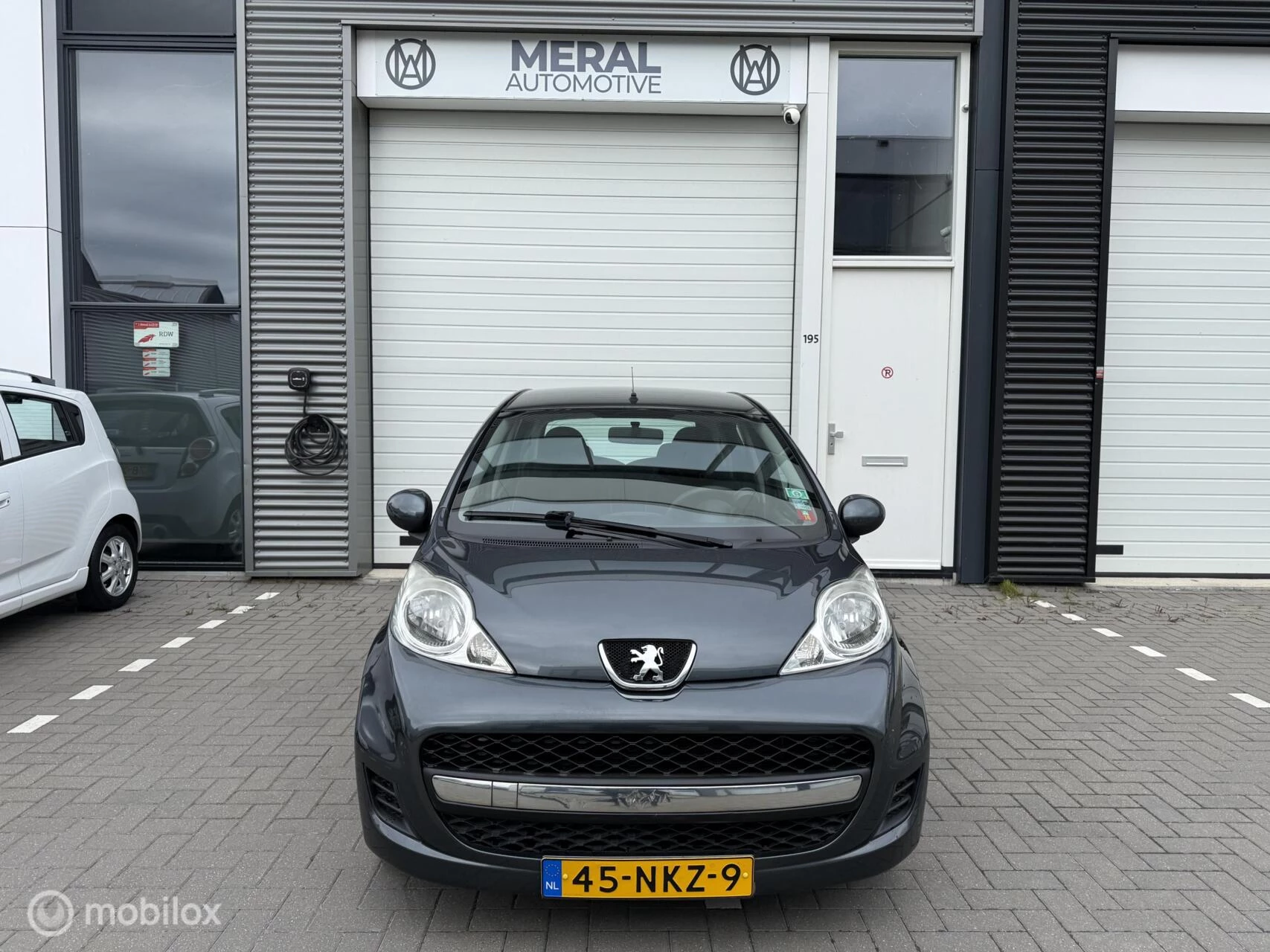 Hoofdafbeelding Peugeot 107