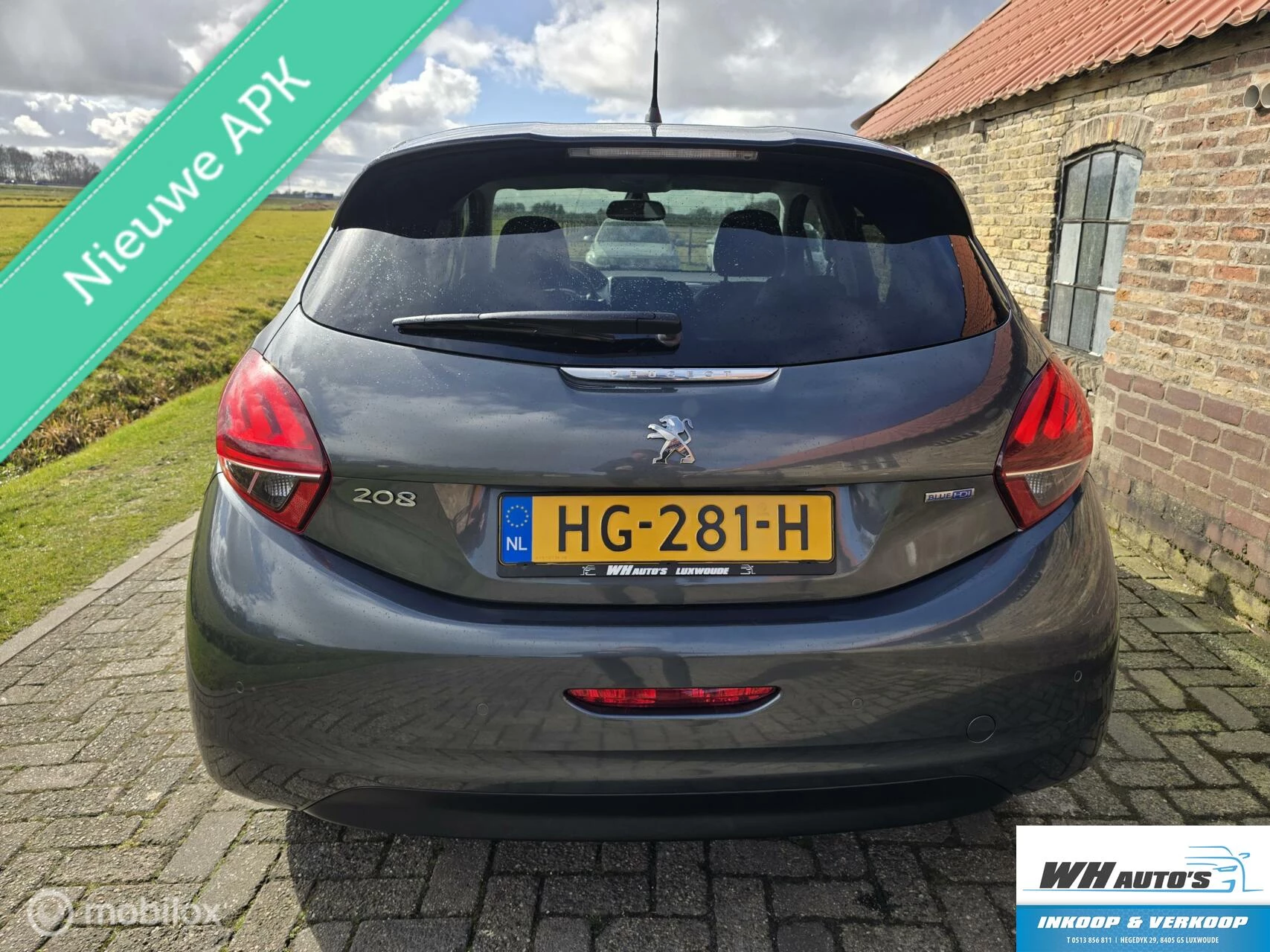 Hoofdafbeelding Peugeot 208
