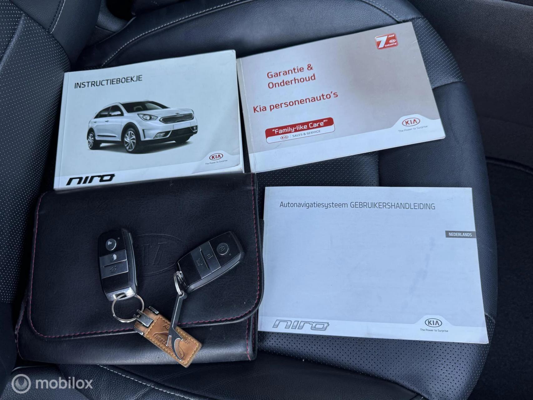 Hoofdafbeelding Kia Niro