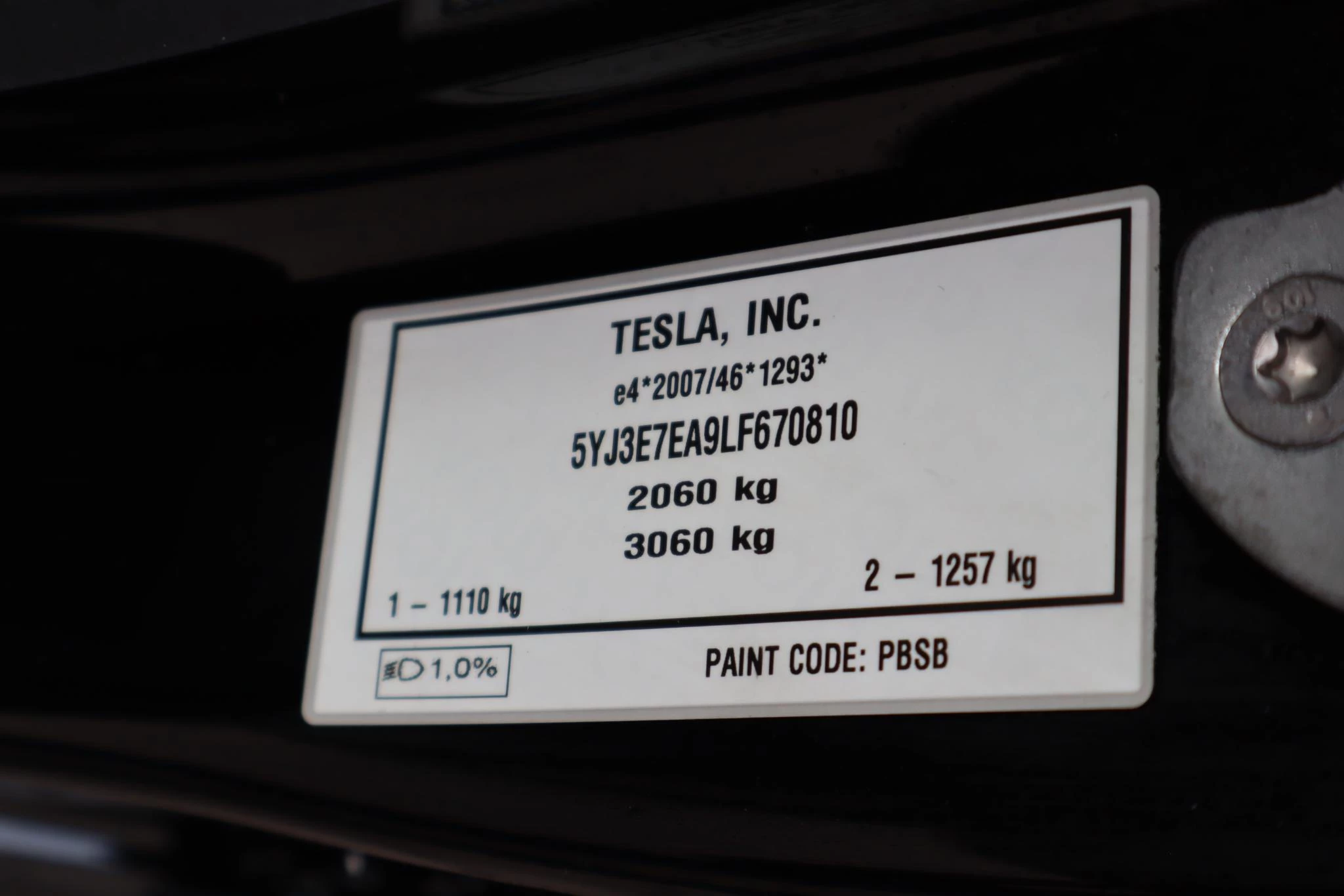 Hoofdafbeelding Tesla Model 3