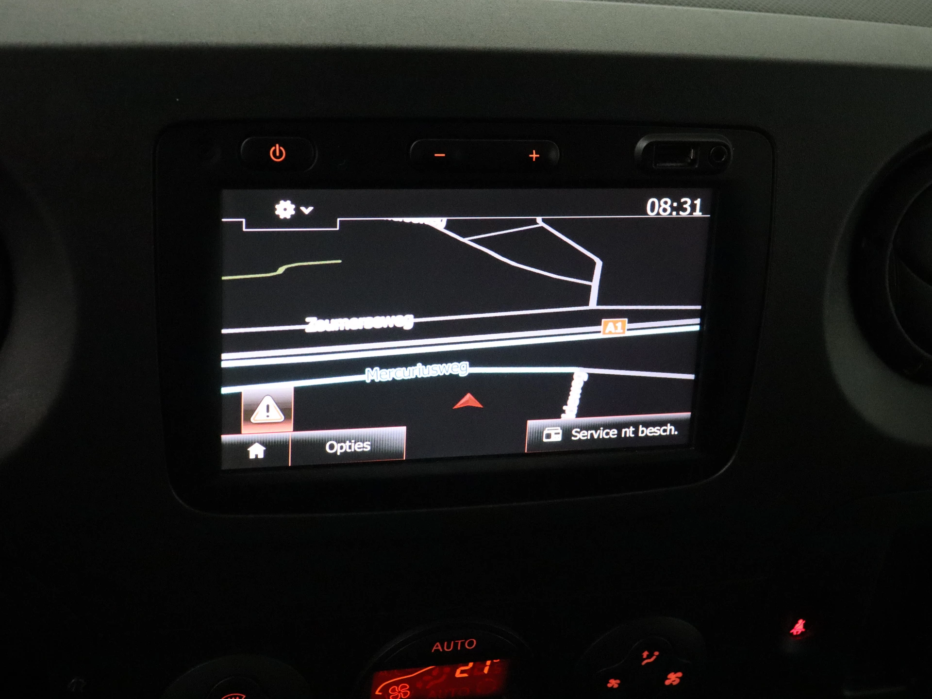 Hoofdafbeelding Opel Movano