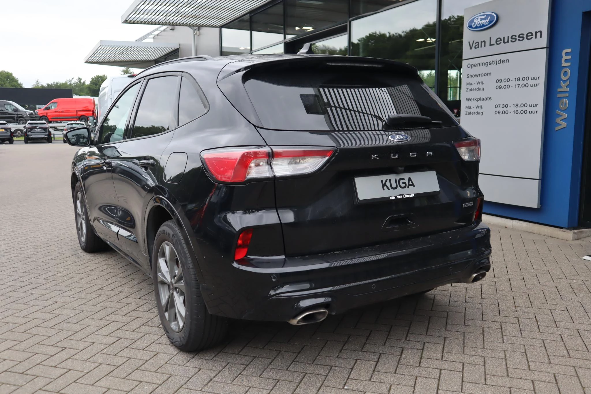 Hoofdafbeelding Ford Kuga