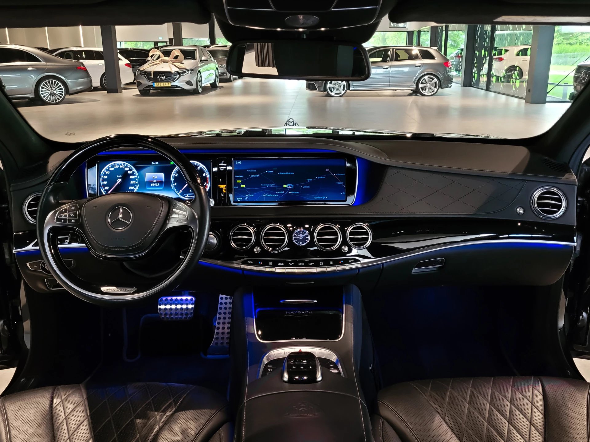 Hoofdafbeelding Mercedes-Benz S-Klasse