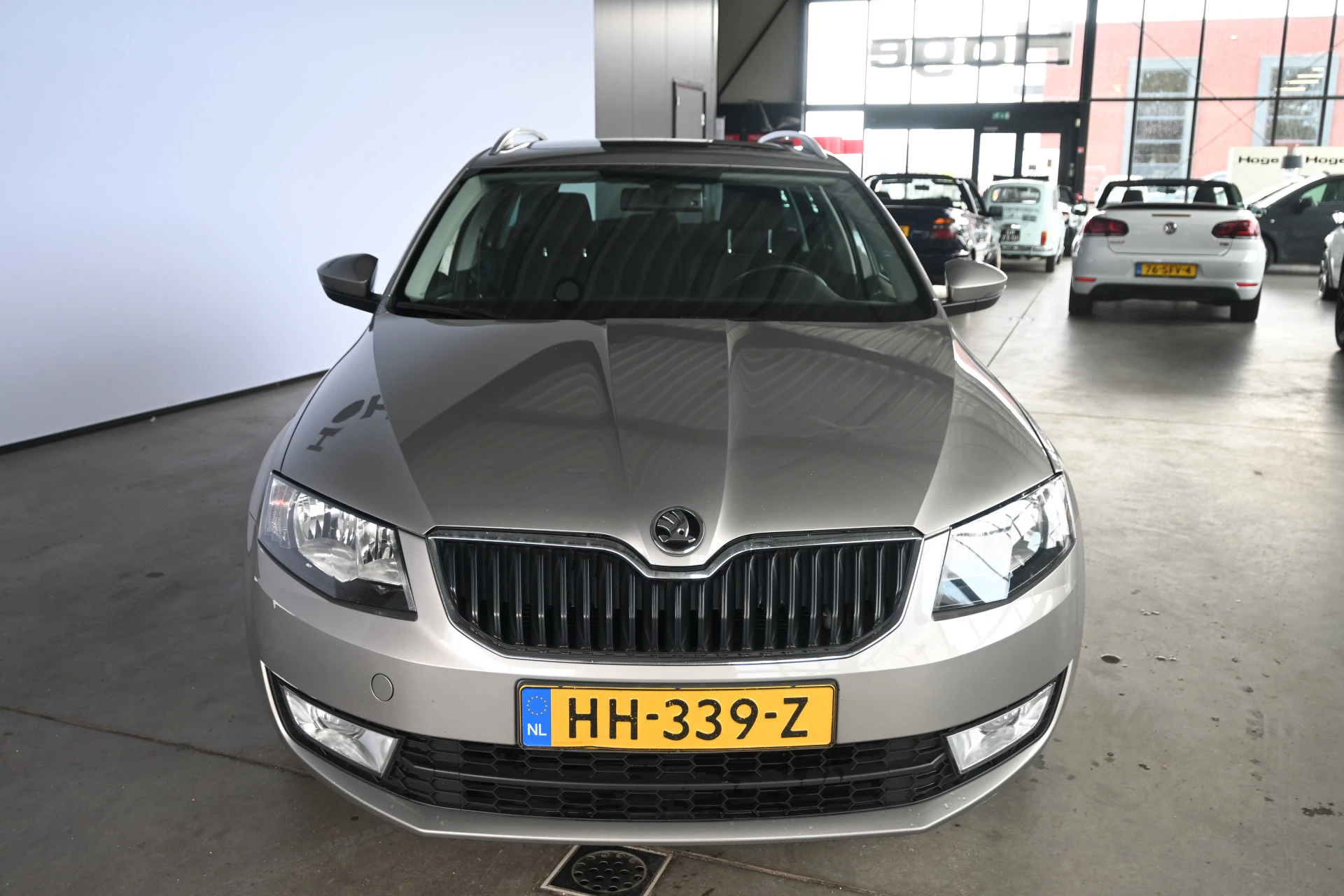 Hoofdafbeelding Škoda Octavia