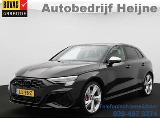 Hoofdafbeelding Audi S3 Audi S3 Sportback 2.0 TFSI S3 QUATTRO 310PK S-TRONIC S3-SPORT CAMERA/LEDER/CARPLAY