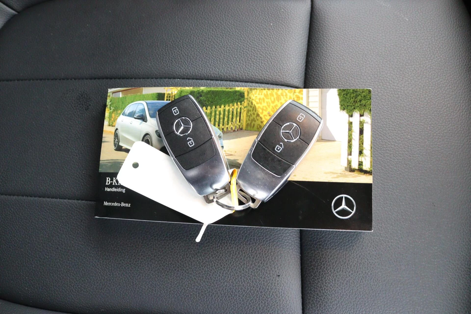 Hoofdafbeelding Mercedes-Benz B-Klasse