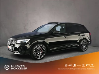 Audi Q7 60 TFSI e quattro Pro Line S Competition | Advanced onderstel | HD-Matrix lazer | Headup | Pano | 4-wiel best. | Oled | Trekhaak | Optiek zwart | B&O 3D |