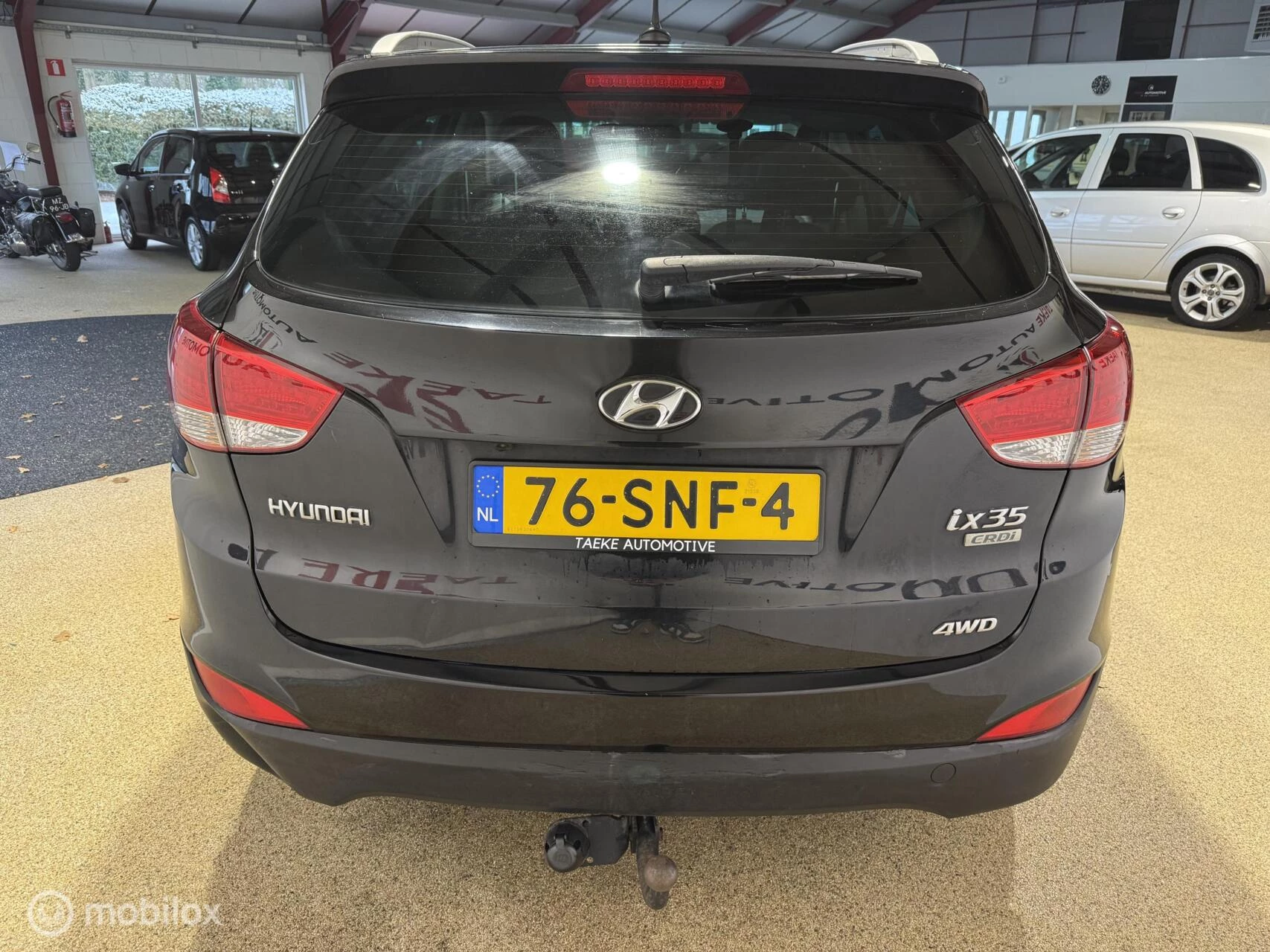 Hoofdafbeelding Hyundai ix35