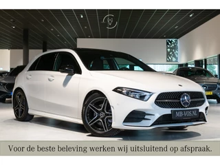 Mercedes-Benz A-Klasse 180 d AMG Night|Panorama|Widescreen|LED|MBUX Aut7