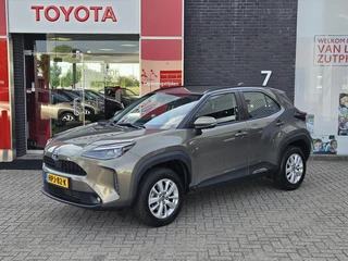 Hoofdafbeelding Toyota Yaris Cross Toyota Yaris Cross 1.5 Hybrid ACHTERUITRIJCAMERA STOEL EN STUURVERWARMING CRUISE CONTROL