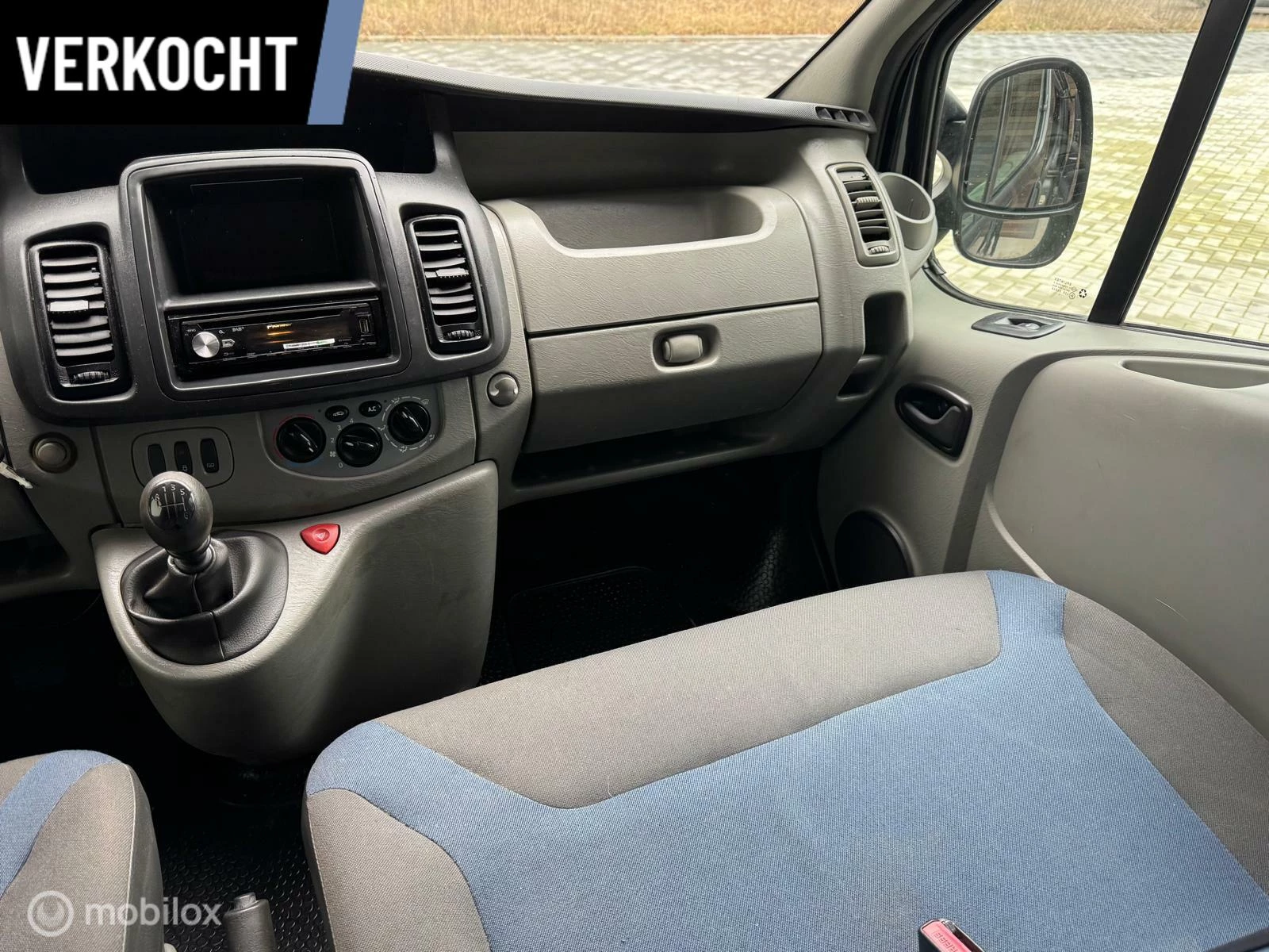 Hoofdafbeelding Renault Trafic