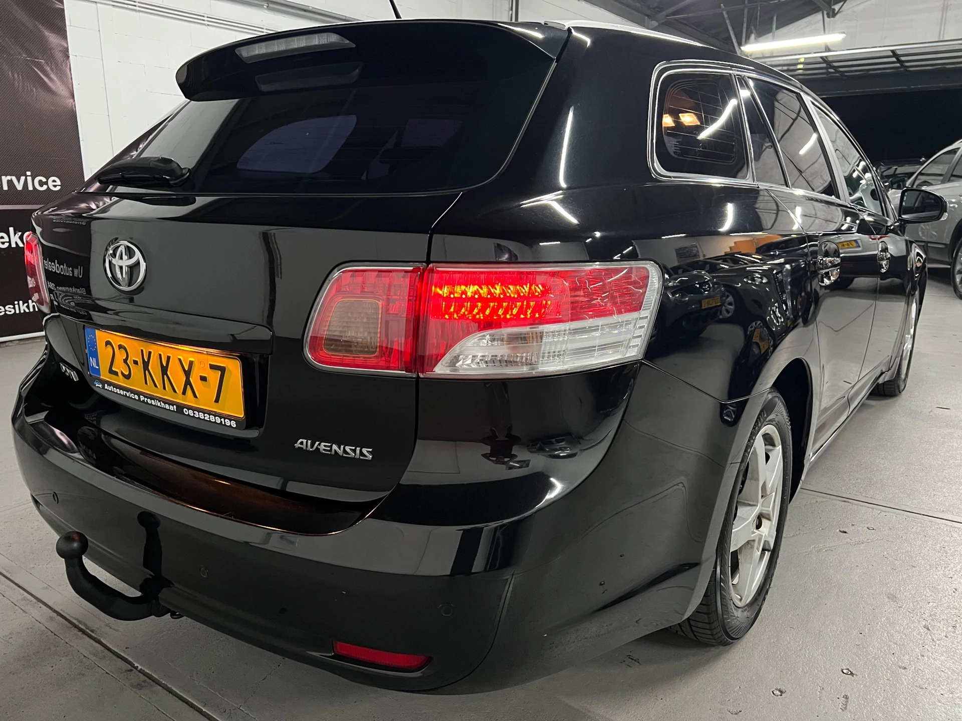 Hoofdafbeelding Toyota Avensis