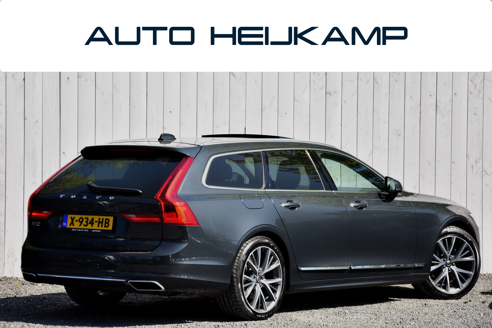 Hoofdafbeelding Volvo V90