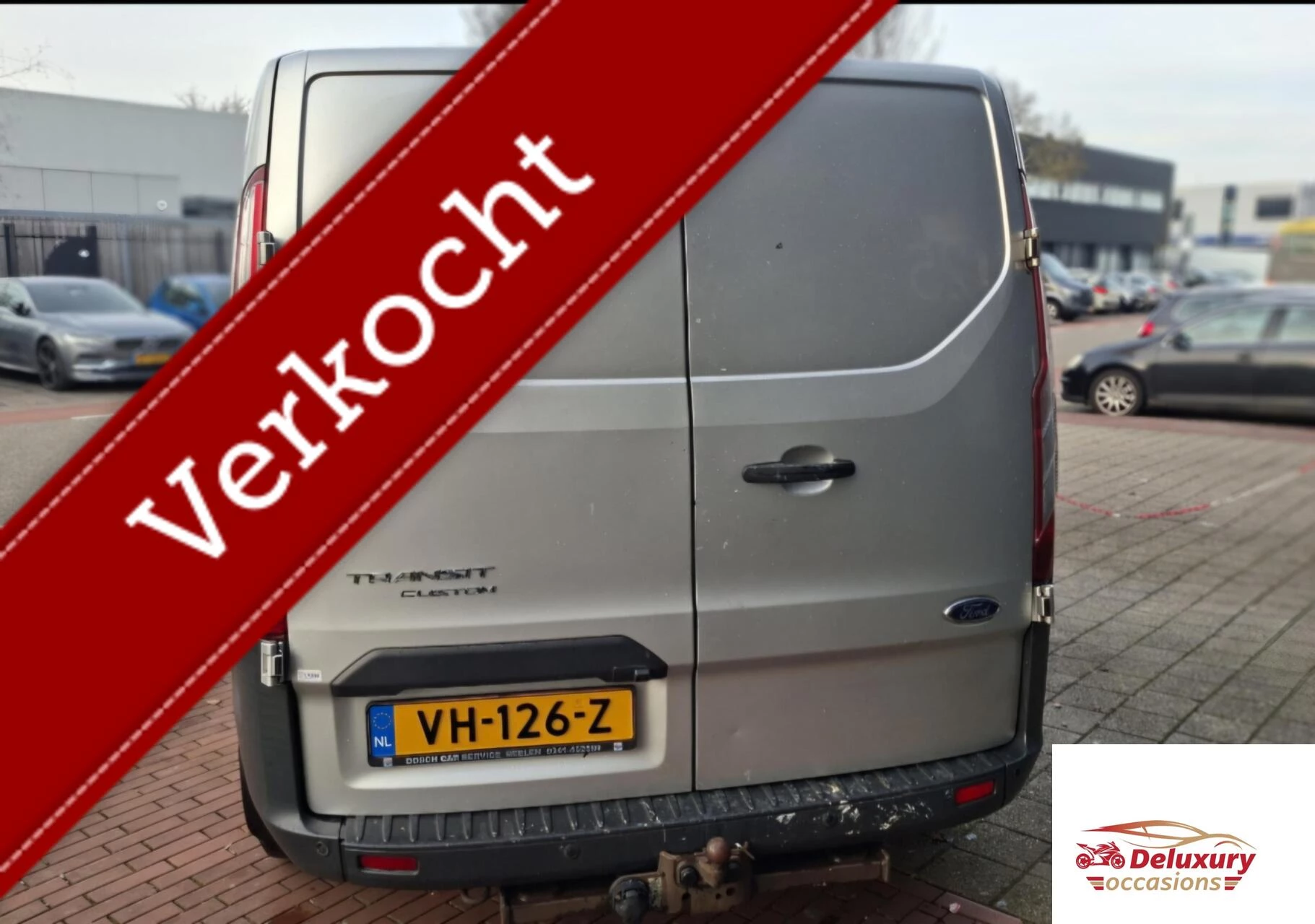 Hoofdafbeelding Ford Transit Custom